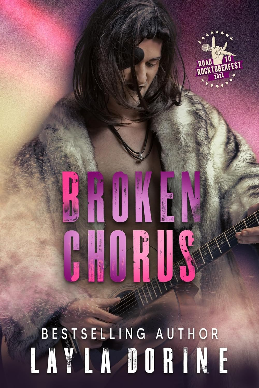 The Road to Rocktoberfest 2024 book cover 3