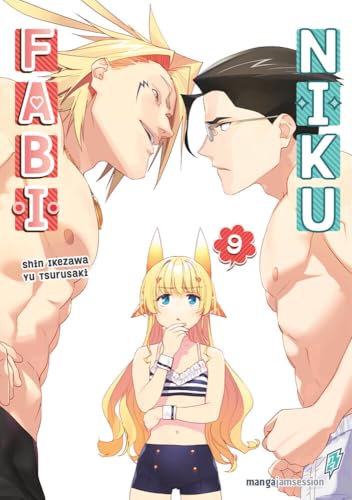 Fabiniku 9 book cover