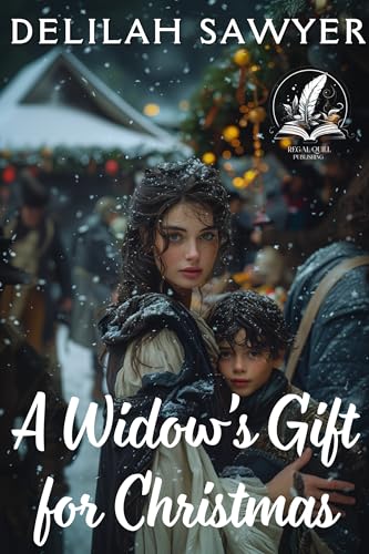 A Widow’s Gift for Christmas: A Historical Western Romance Novel