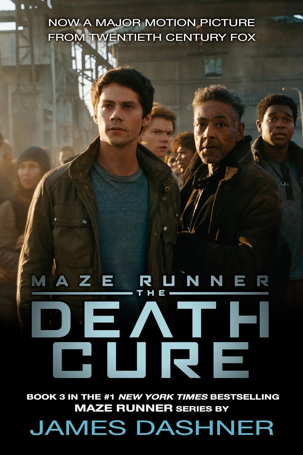 The Death Cure (Maze Runner, #3)