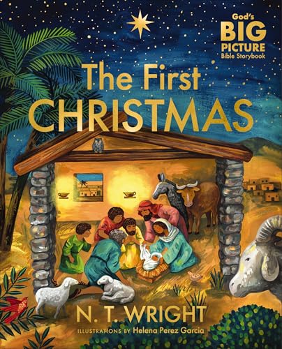 The First Christmas book cover