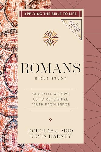 Romans Bible Study book cover