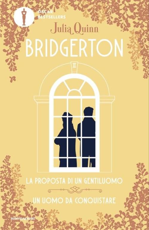 Bridgerton. La proposta di un gentiluomo-Un uomo da conquistare book cover