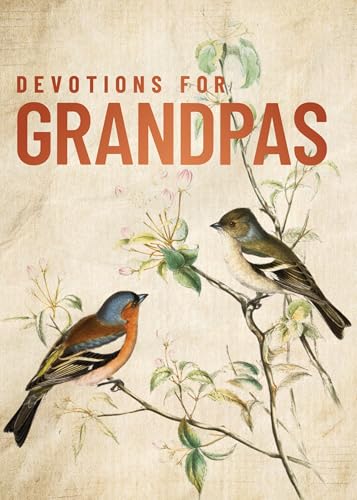 Devotions for Grandpas book cover