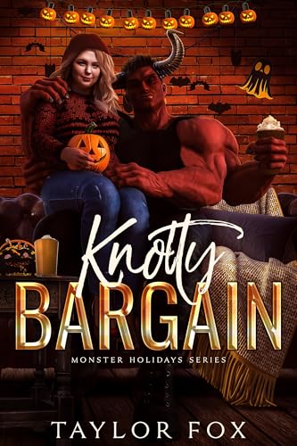 Knotty Bargain: A Cozy Halloween Romance