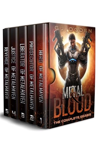 Metal & Blood: The Complete Series