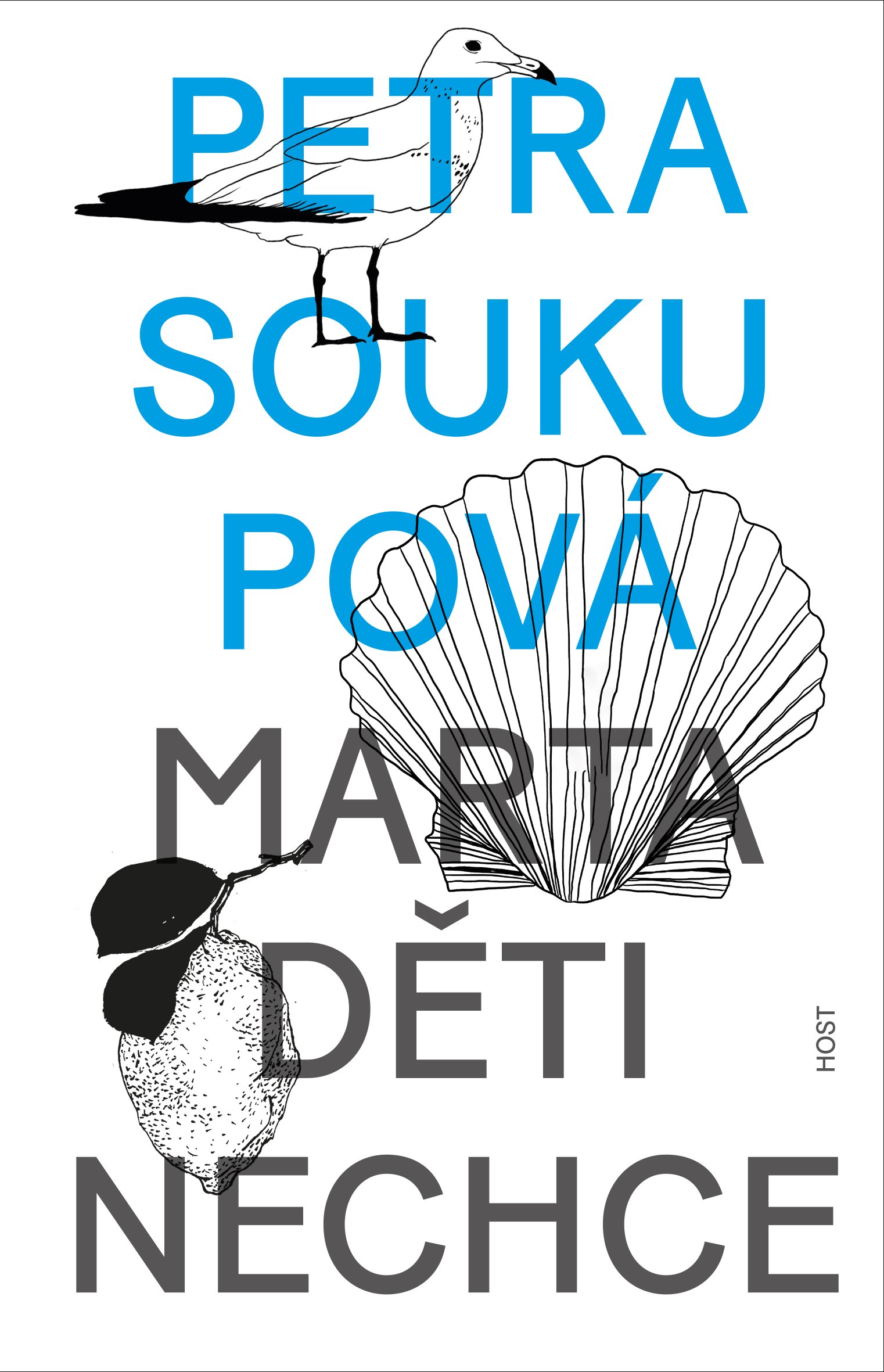 Marta děti nechce book cover