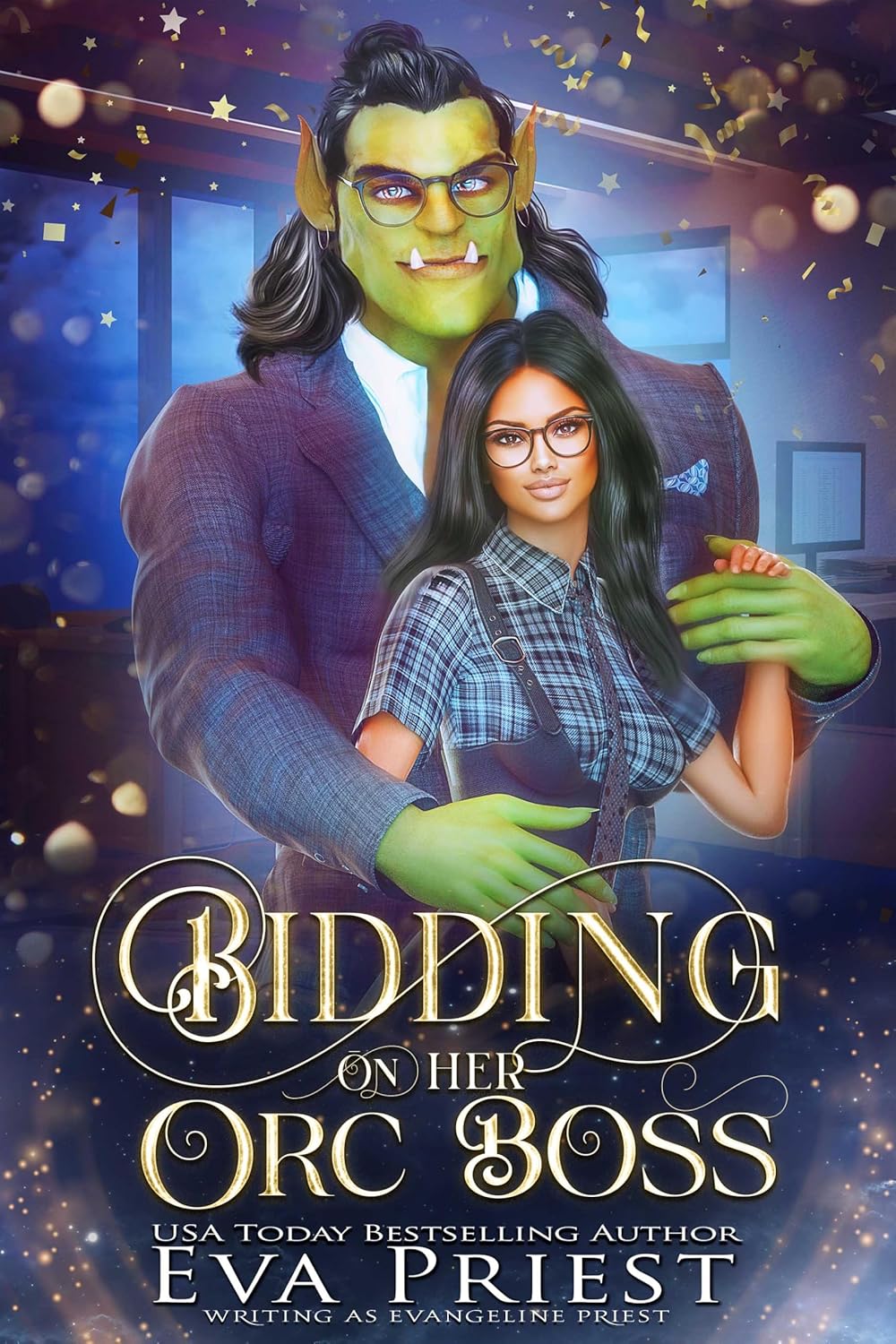 Bidding on Her Orc Boss