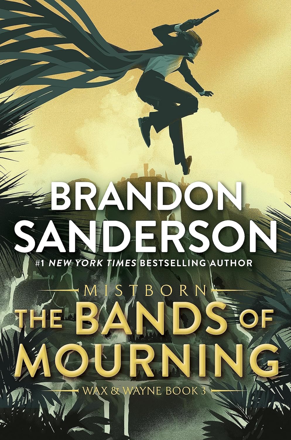 The Bands of Mourning (Mistborn, #6)