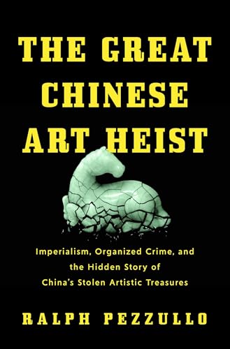 The Great Chinese Art Heist book cover