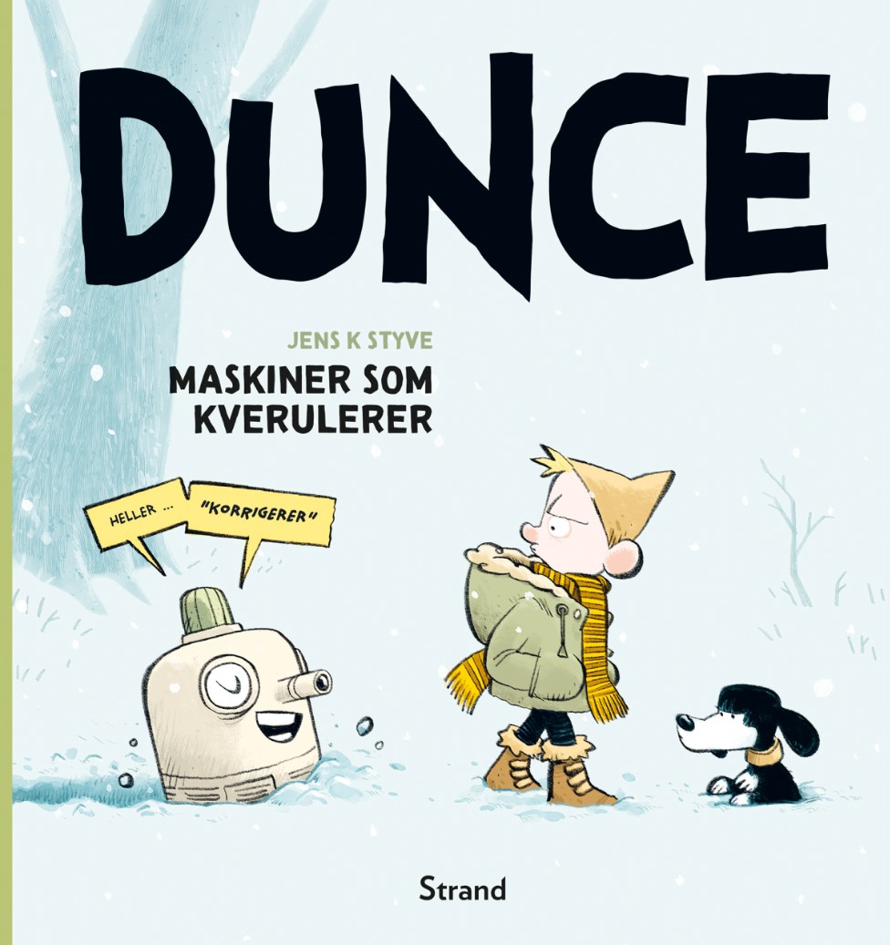Maskiner som kverulerer