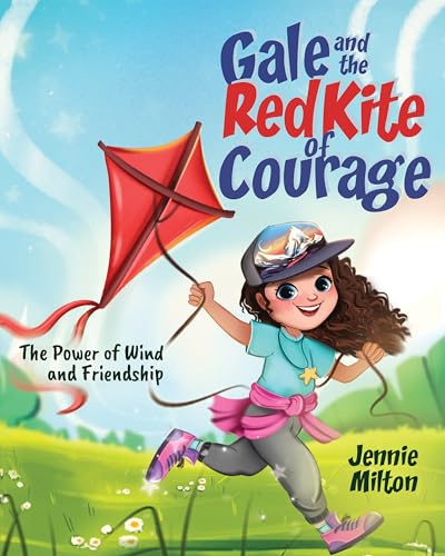 Gale and the Red Kite of Courage: The Power of Wind and Friendship