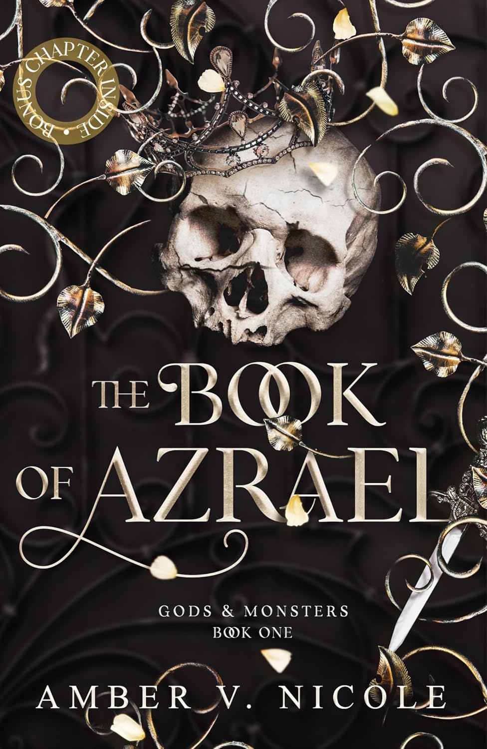 The Book of Azrael (Gods and Monsters, #1)