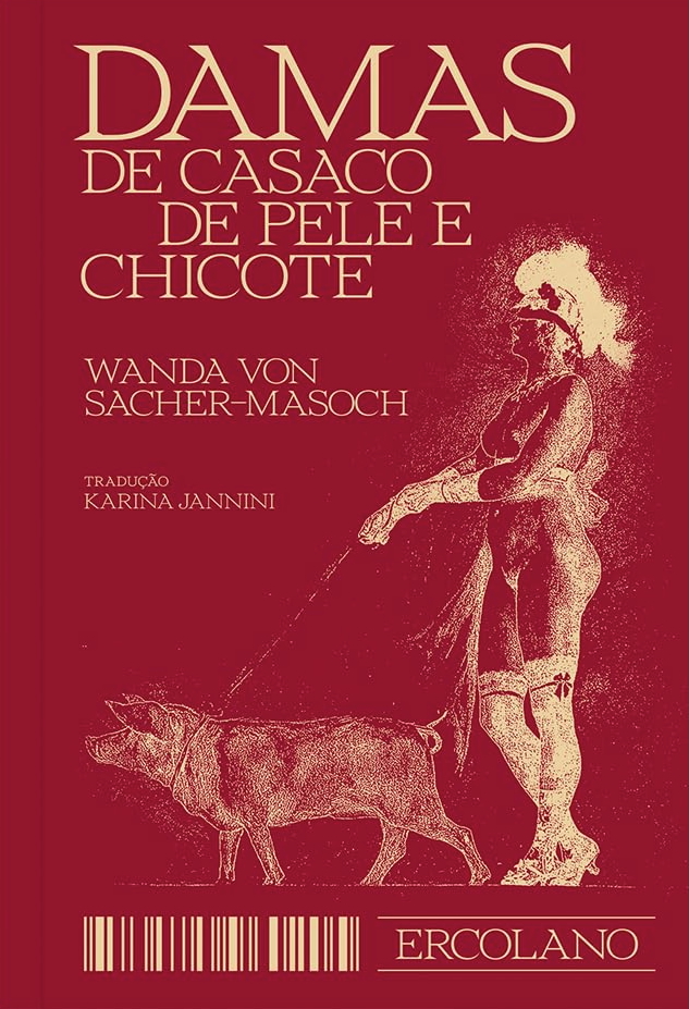 Damas de casaco de pele e chicote book cover
