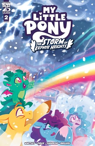 My Little Pony: The Storm of Zephyr Heights #2