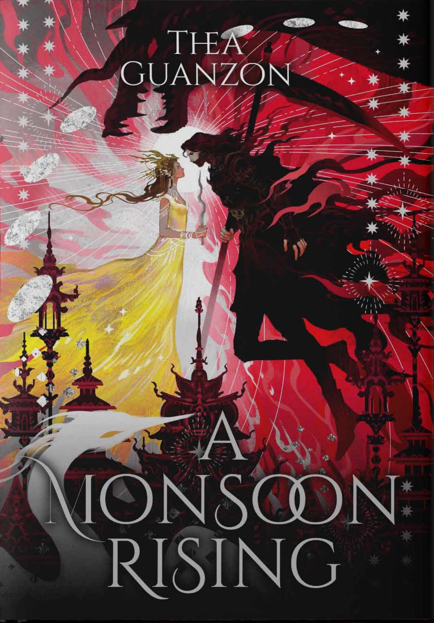 A Monsoon Rising (The Hurricane Wars, #2)