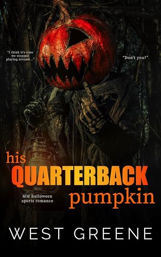His Quarterback Pumpkin