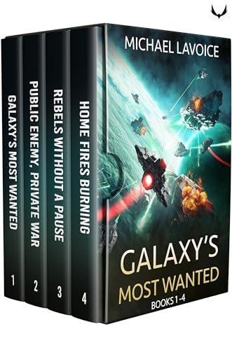 Galaxy's Most Wanted: Books 1-4