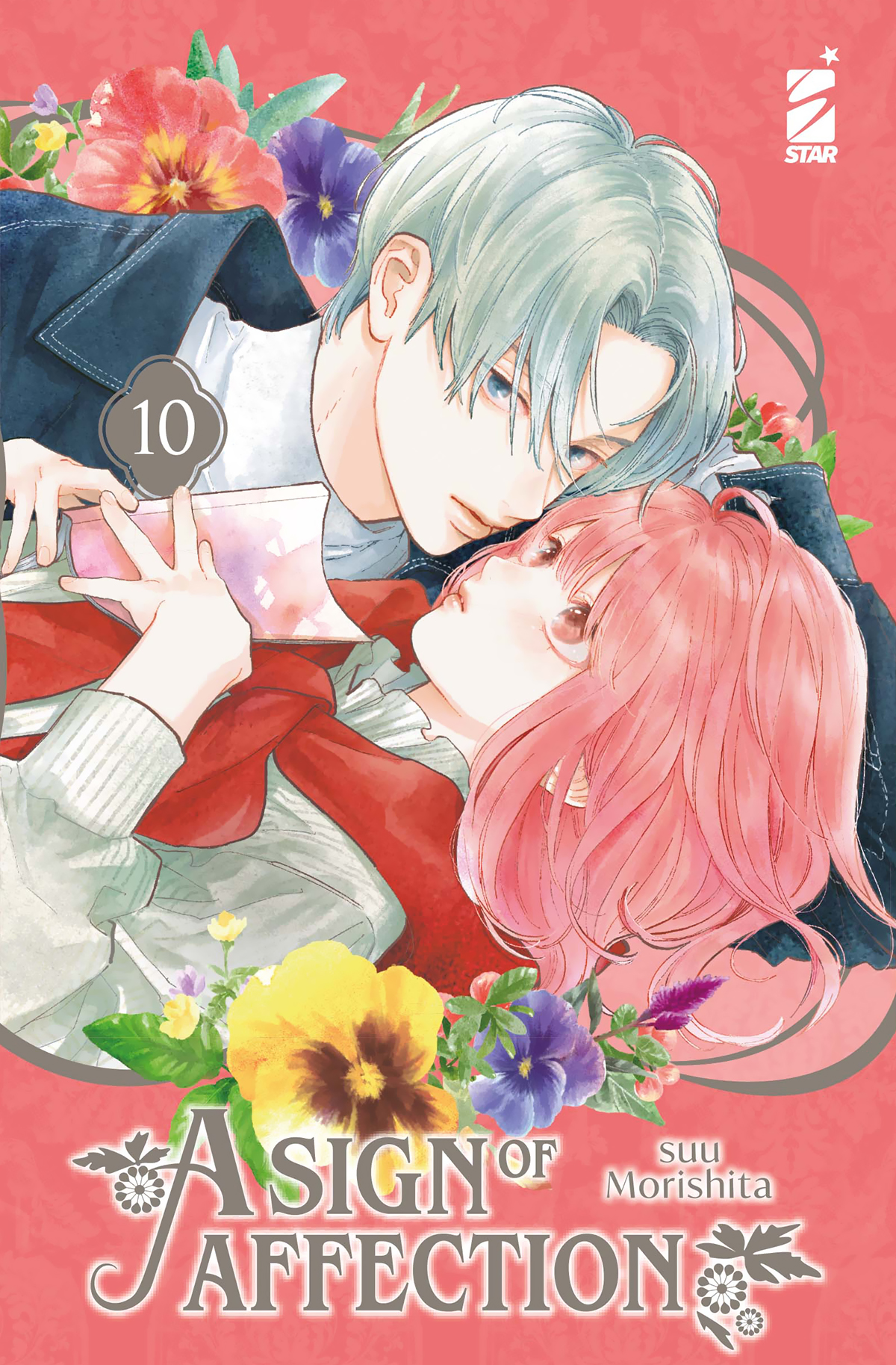 A Sign of Affection, Vol. 10 book cover