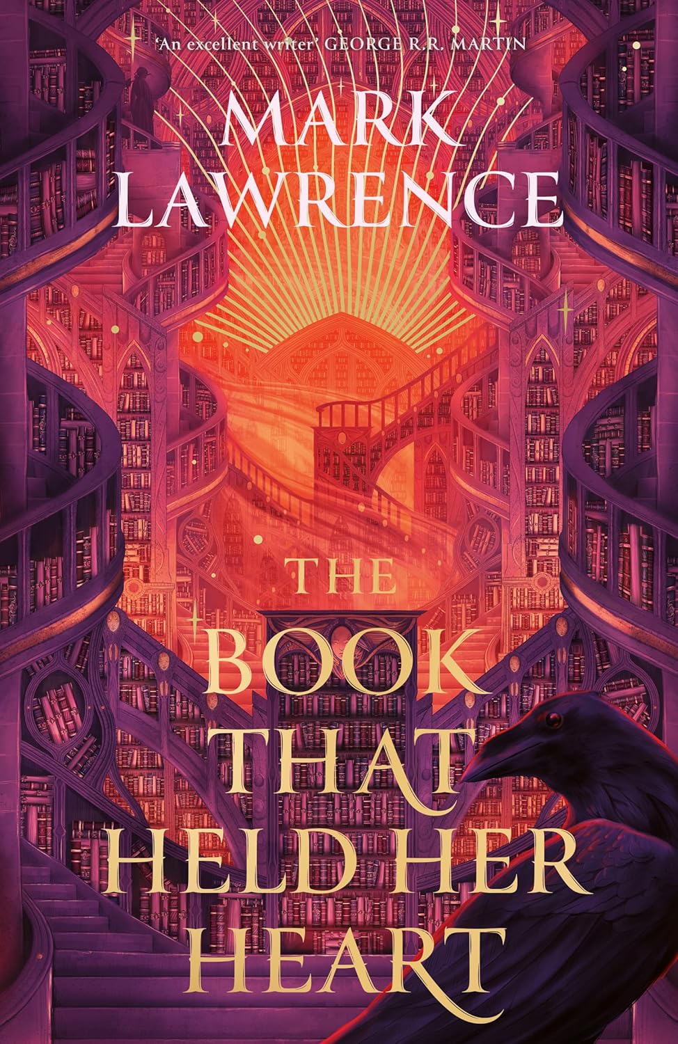 The Book That Held Her Heart (The Library Trilogy, #3)