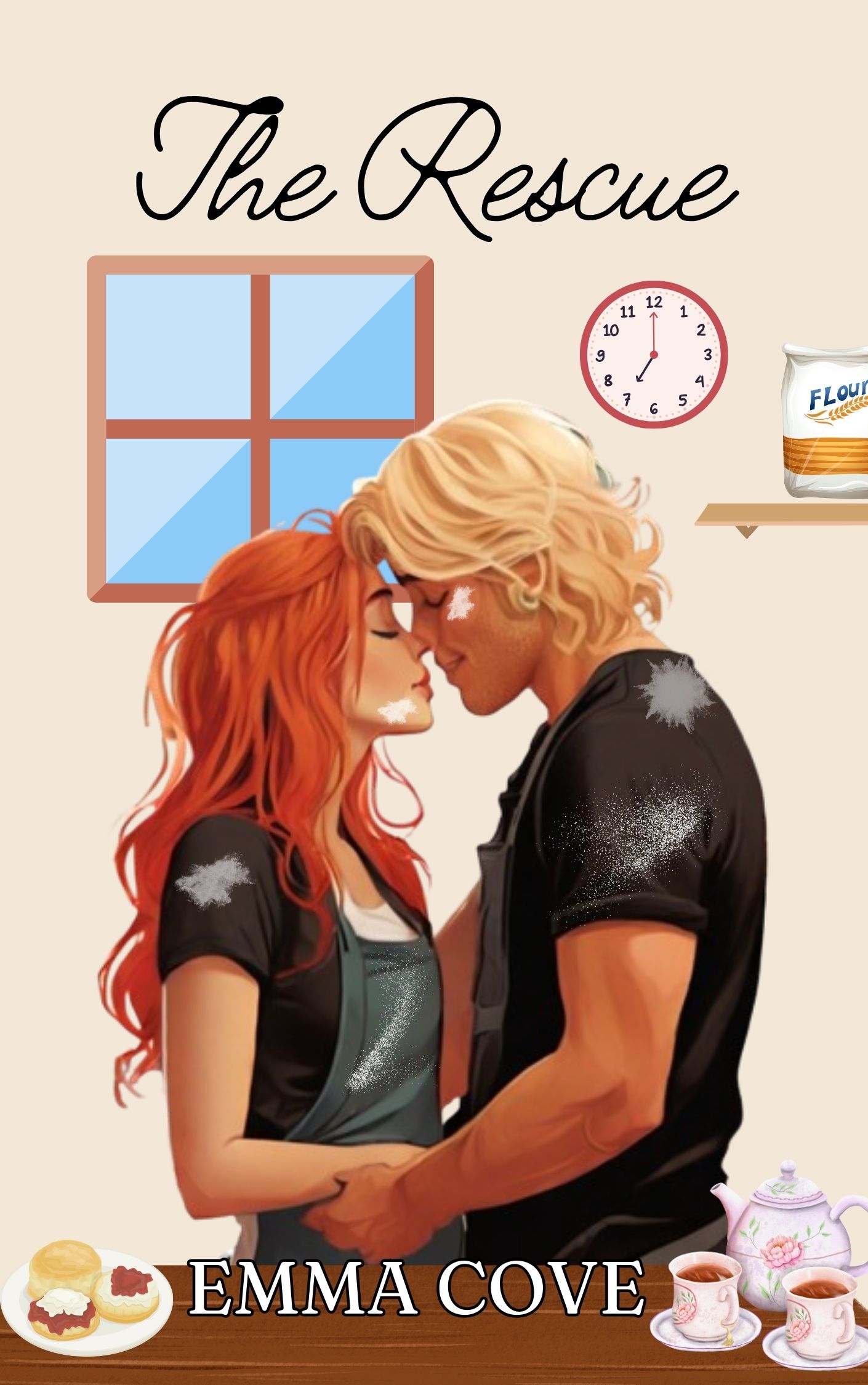 The Rescue (Thistle Down Farm, #2) by Emma Cove | Goodreads