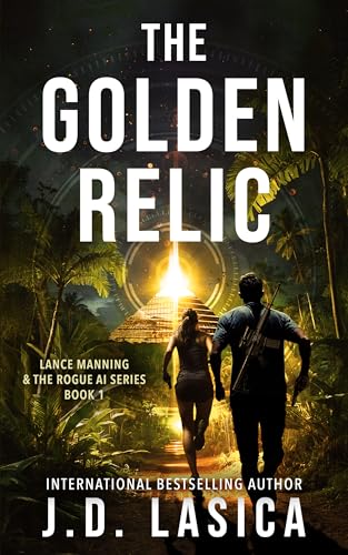 The Golden Relic book cover