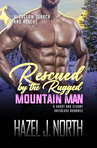 Rescued by the Rugged Mountain Man book cover