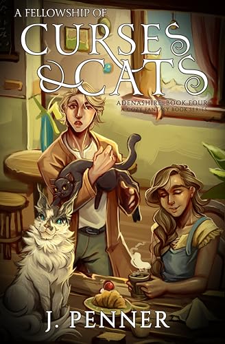 A Fellowship of Curses & Cats (Adenashire #4)