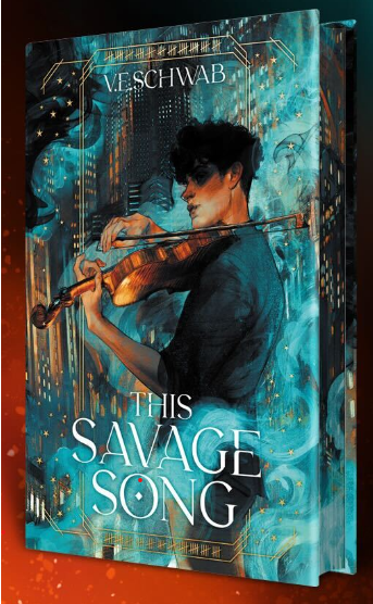 This Savage Song (Monsters of Verity, #1)