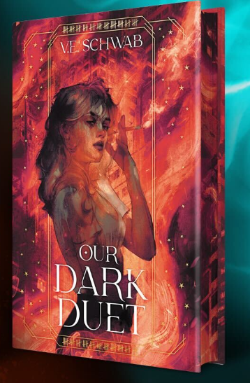 Our Dark Duet (Monsters of Verity, #2)