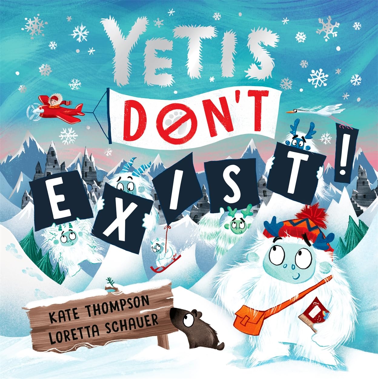 Yetis Don't Exist
