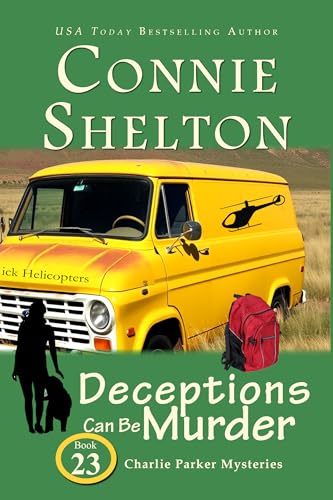 Deceptions Can Be Murder: A Girl and Her Dog Cozy Mystery