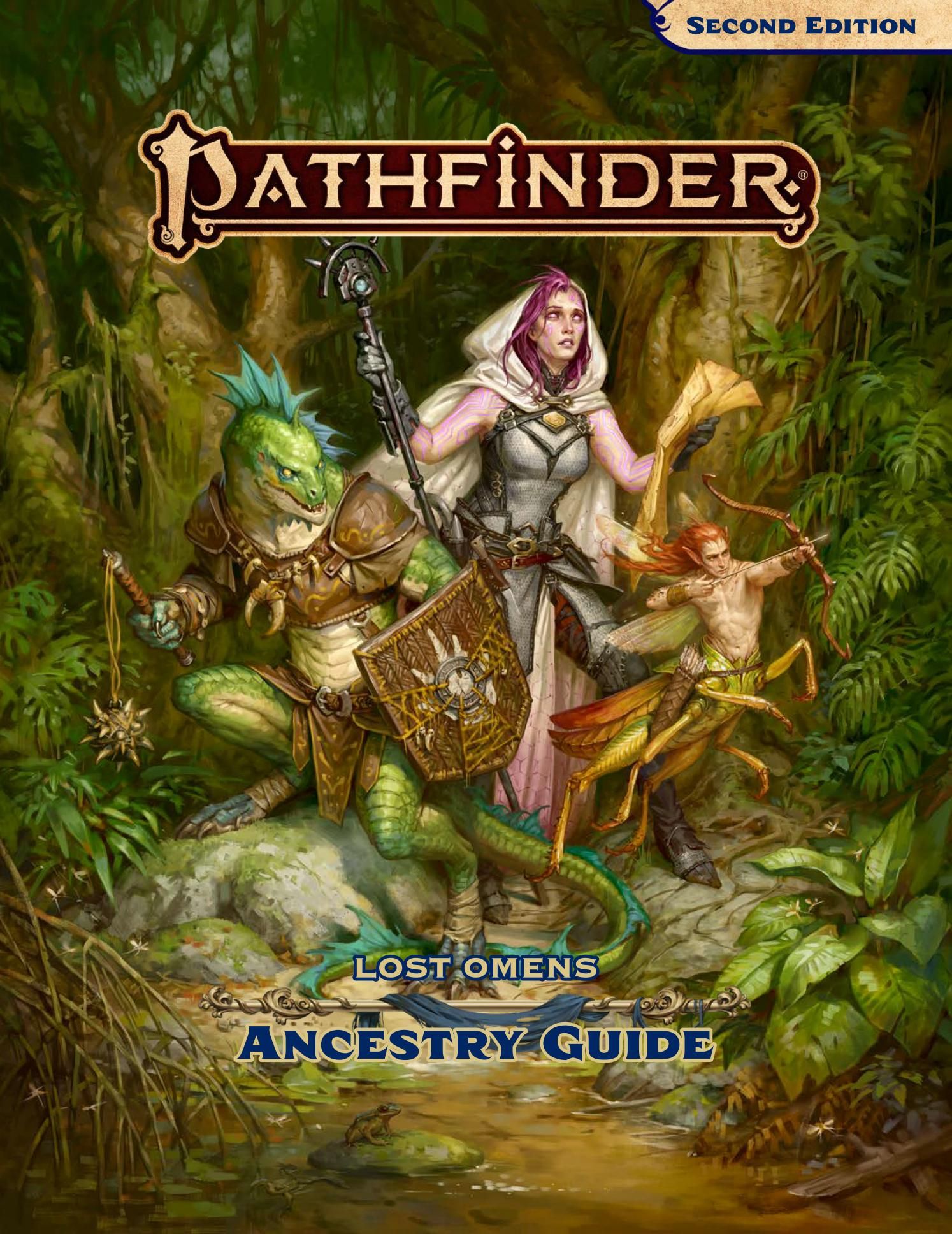 Lost Omens: Ancestry Guide