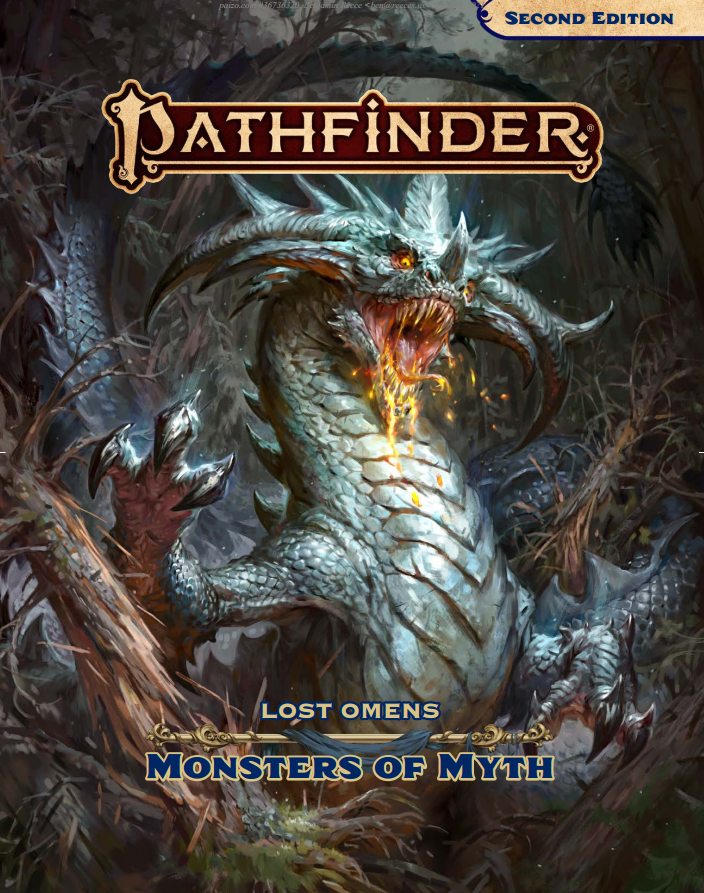 Lost Omens: Monsters of Myth