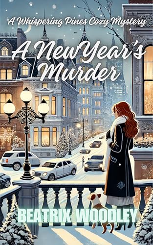 A New Year's Murder-A Whispering Pines Cozy Mystery