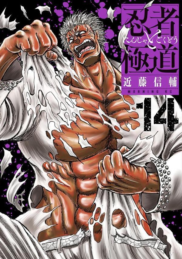 忍者と極道 14 [Ninja to Gokudō 14] book cover