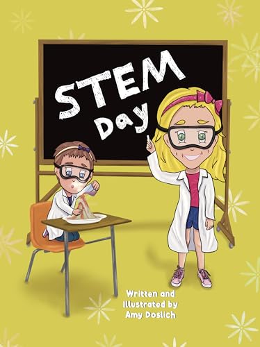 STEM Day: A School Adventure Exploring Exciting STEM Careers for Kids