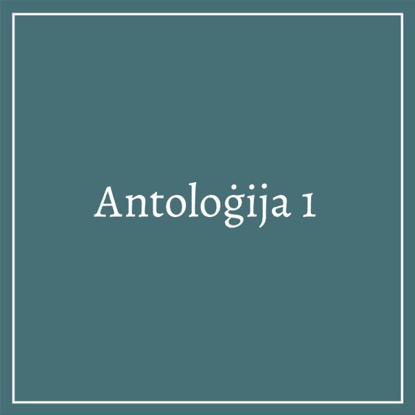 Antoloġija 1
