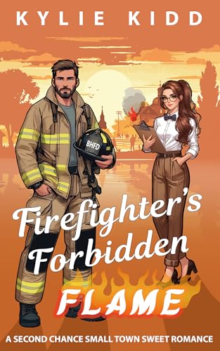 Firefighter's Forbidden Flame