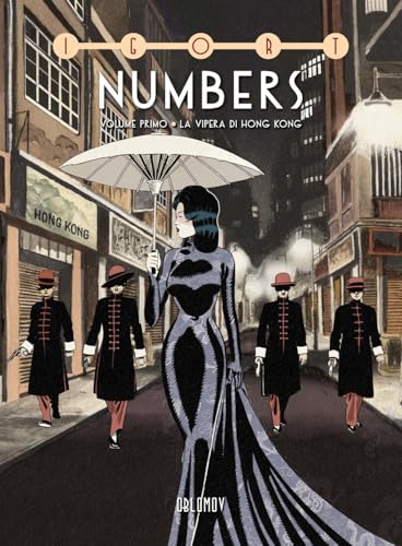 Numbers, Vol. 1: La Vipera di Hong Kong