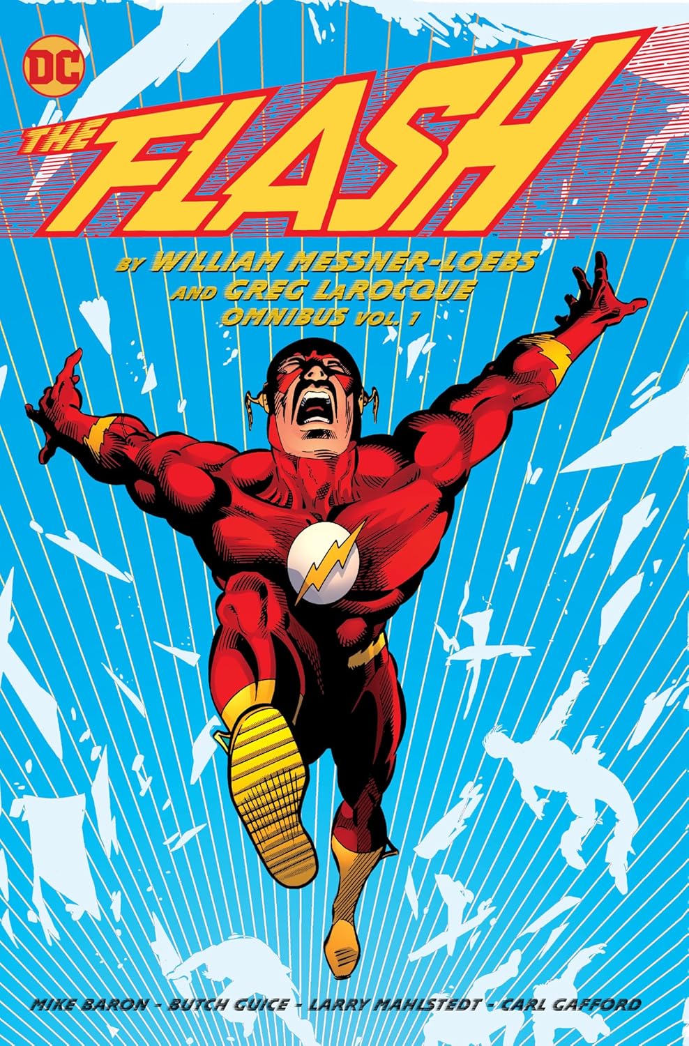 The Flash by William Messner Loebs and Greg LaRocque Omnibus Vol.  1