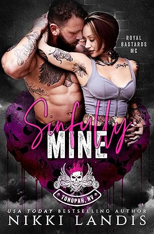 Sinfully Mine book cover