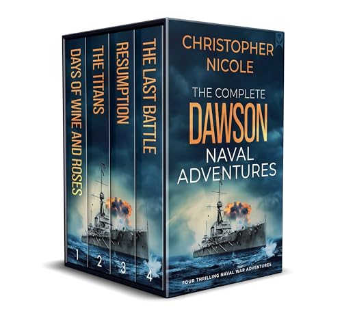 The Complete Dawson Naval Adventures: Books 1-4