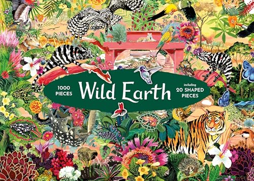 Wild Earth Jigsaw book cover
