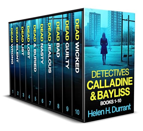 Detectives Calladine & Bayliss Books 1–10