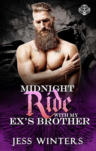 Midnight Ride with My Ex's Brother: Instalove Motorcycle Club Romance