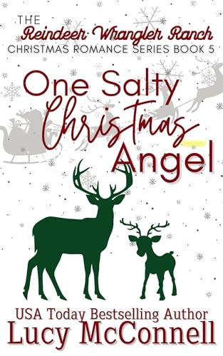 One Salty Christmas Angel book cover