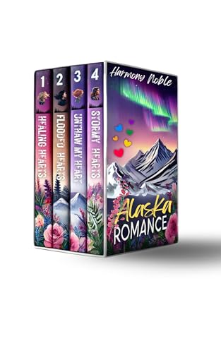 Alaska Hearts Books Complete Collection: Sapphic Alaskan Wilderness Rescue Romances