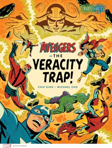 The Avengers in the Veracity Trap! book cover