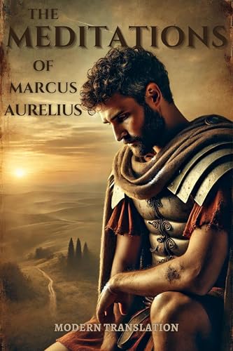 The Meditations of Marcus Aurelius book cover